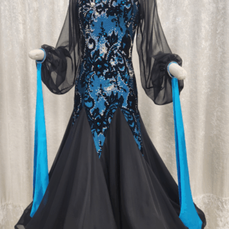 社交ダンスのタンゴ向きドレスの選び方