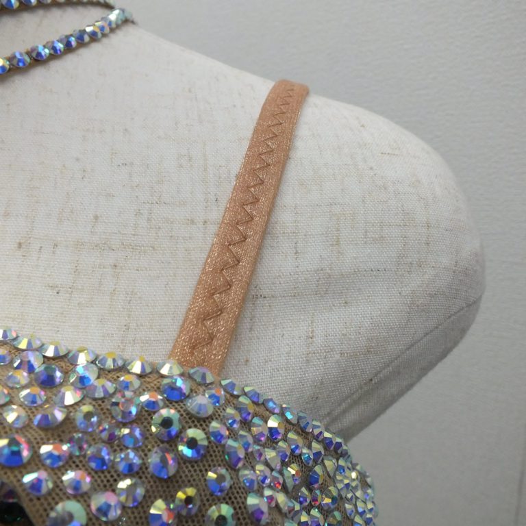 ドレス用肩ゴム 社交ダンス肩ゴム ダンス衣装ゴム 社交ダンス衣装肩ゴム 肩ゴムひも