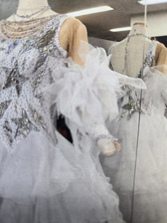 社交ダンスドレスのリサイクル