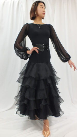 SK-6 ティアードスカート Stylish Move