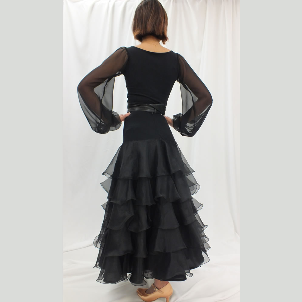 SK-6 ティアードスカート Stylish Move - 画像 (3)