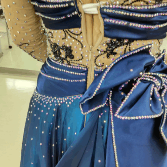 社交ダンスドレスのお直しで定評のある所