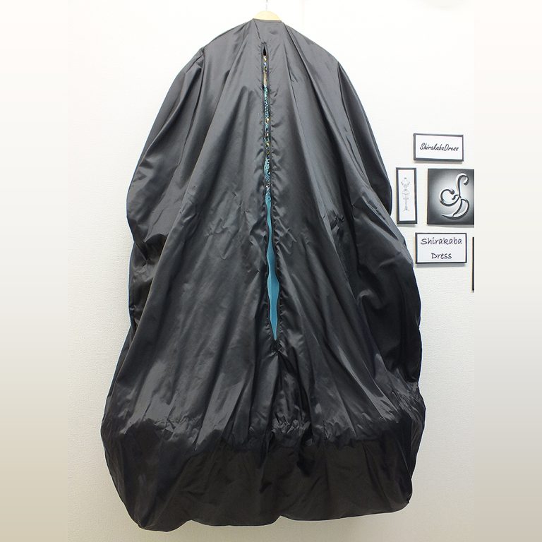 社交ダンス大判ドレスカバー ボリュームドレスカバー 社交ダンスドレスカバー 布製ドレスカバー 布製社交ダンスドレスカバー