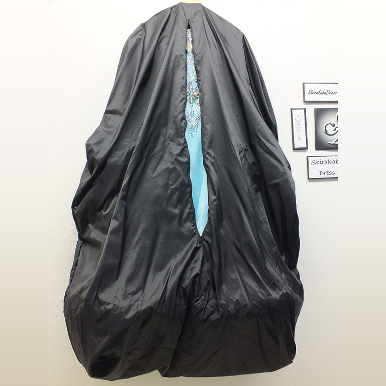 社交ダンス大判ドレスカバー ボリュームドレスカバー 社交ダンスドレスカバー 布製ドレスカバー 布製社交ダンスドレスカバー