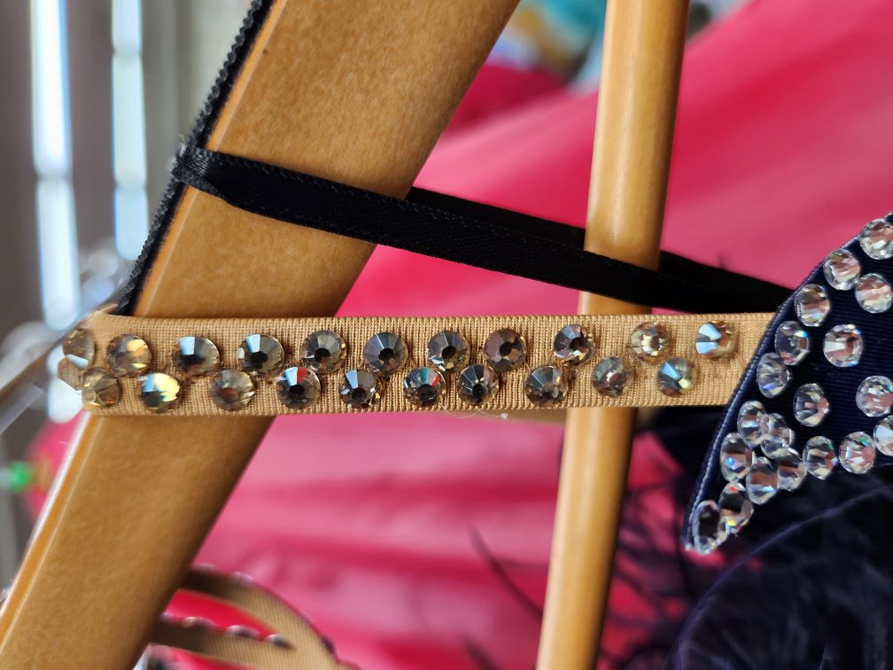 ドレス用肩ゴム 社交ダンス肩ゴム ダンス衣装ゴム 社交ダンス衣装肩ゴム 肩ゴムひも