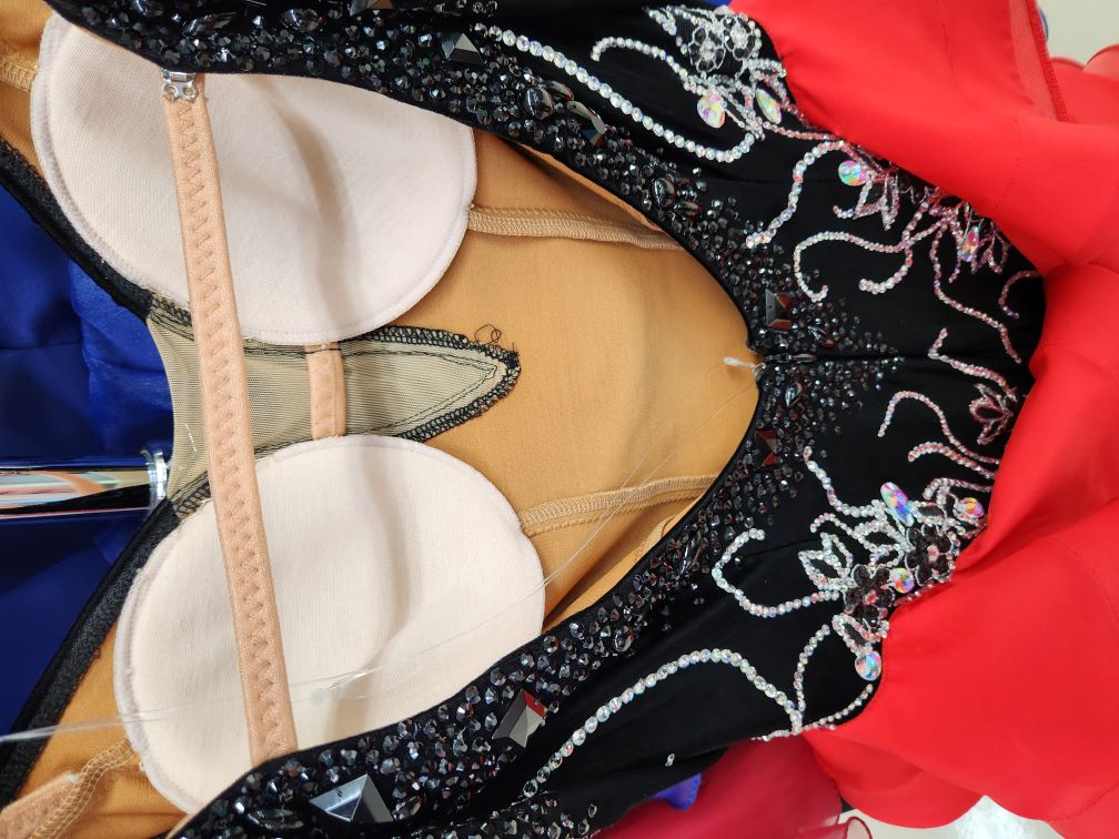 ドレス用肩ゴム 社交ダンス肩ゴム ダンス衣装ゴム 社交ダンス衣装肩ゴム 肩ゴムひも