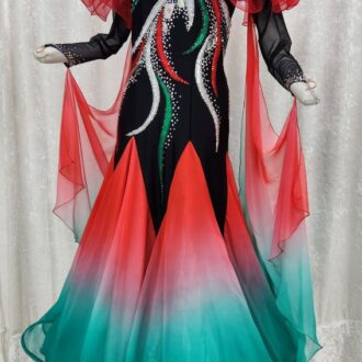 競技会で輝く社交ダンス衣装のカラー＆デザインの選び方