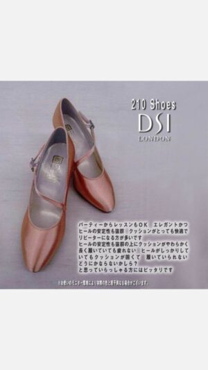 DSI 210シューズ