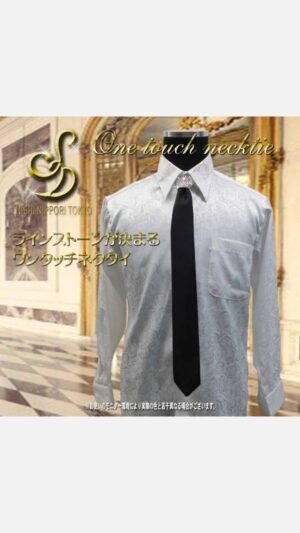 ワンタッチネクタイ（石付）