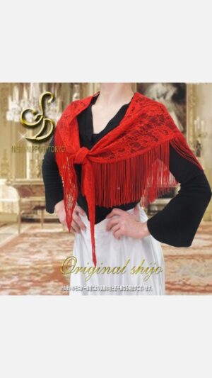 オリジナルシージョ(フリンジ付スカーフ)