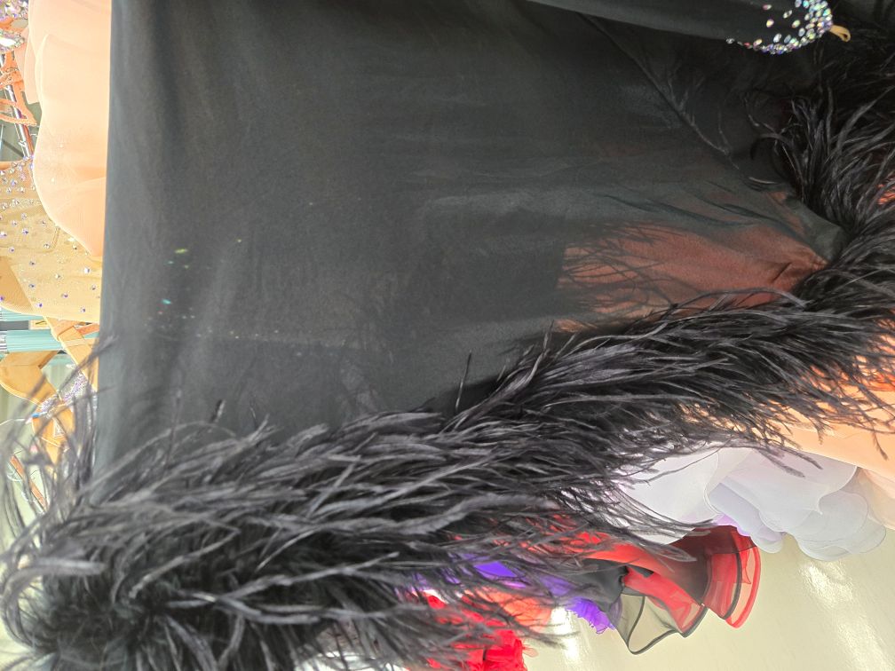 モダンドレス袖 社交ダンスドレス袖リメイク 社交ダンスドレスフロートリメイク 社交ダンスドレスフロート直し ドレスリフォーム ドレスリメイク