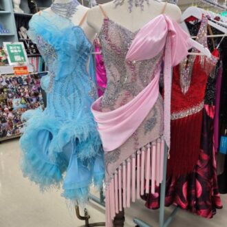 セミオーダー社交ダンスドレスフェア開催中　今だけ20％OFF！【7/1～25限定】