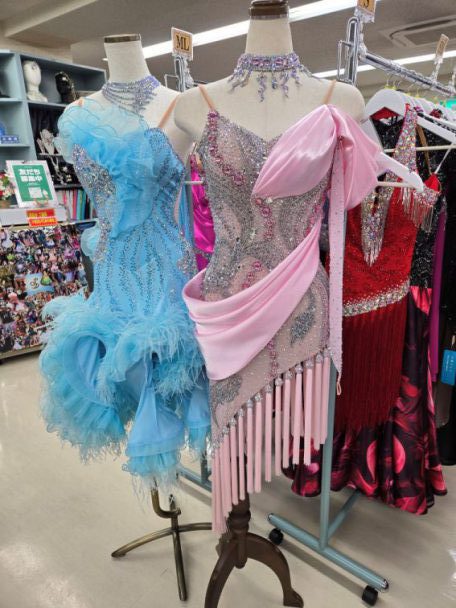 セミオーダー社交ダンスドレスフェア開催中　今だけ20％OFF！【7/1～25限定】