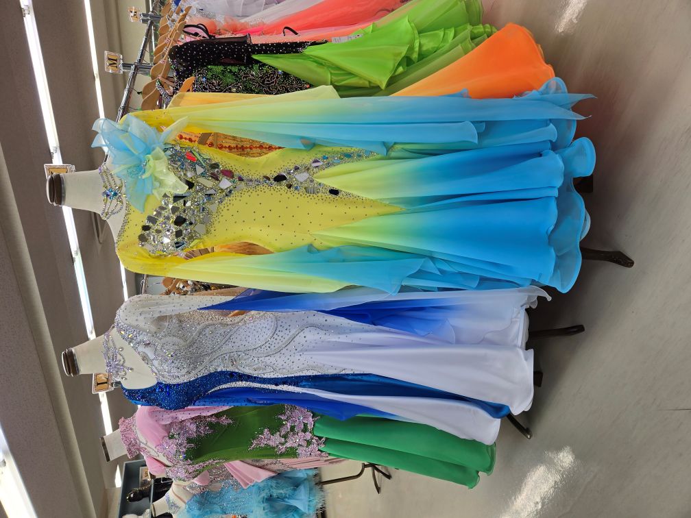 社交ダンスドレス スタンダードドレス モダンドレス ラテンドレス ボールルームドレス 日本製ドレス オーダードレス セミオーダードレス