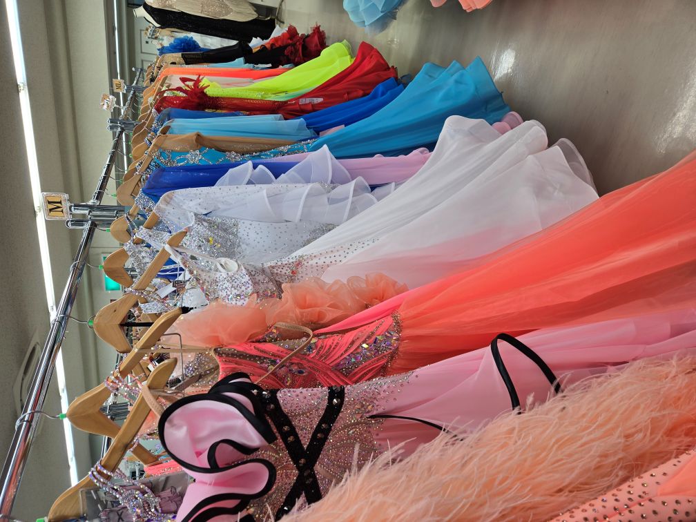 社交ダンスドレス スタンダードドレス モダンドレス ラテンドレス ボールルームドレス 日本製ドレス オーダードレス セミオーダードレス