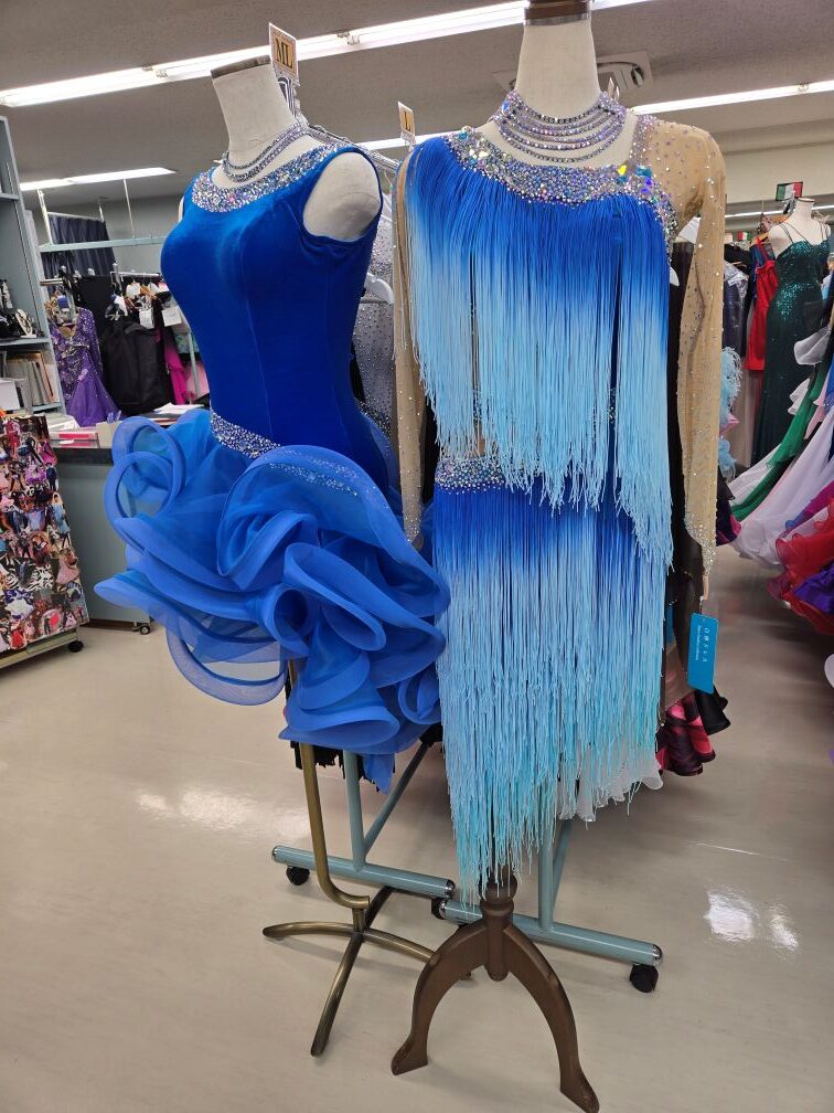 【社交ダンスドレスSALE】最80％OFF！白樺ドレスのサマーセール2025開催