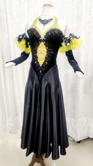 【試着・レンタル・購入】黒のパソドレス