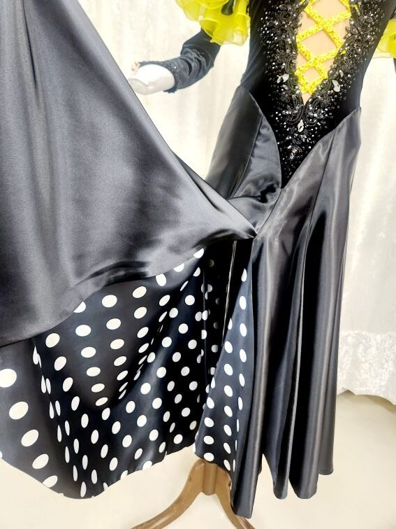 【試着・レンタル・購入】黒のパソドレス - 画像 (5)