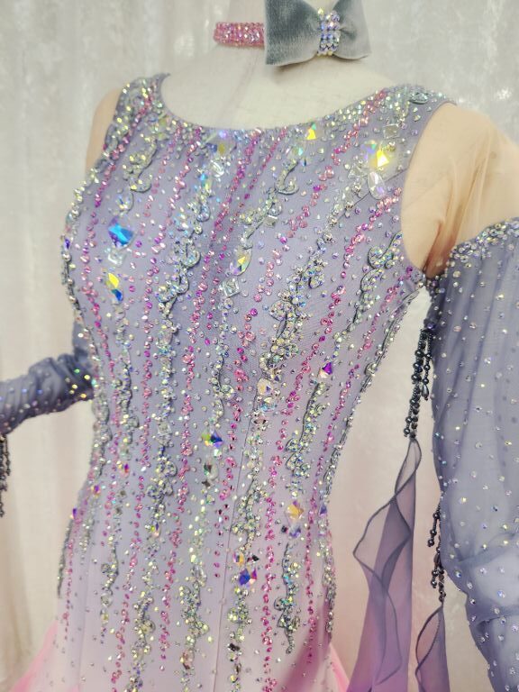 【試着・レンタル・購入】スカートが舞うキュートなスタンダードドレス - 画像 (5)