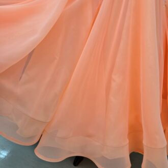 社交ダンスドレスのスカートにボリュームを出したい時｜目的別・プロが教える最適な方法