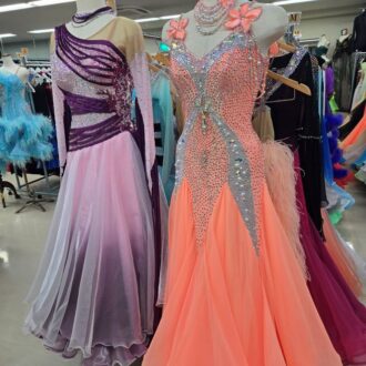 社交ダンスドレスをレンタルする時の注意点