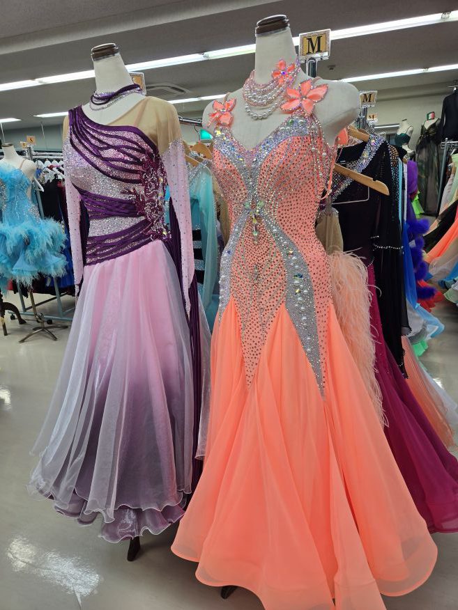 社交ダンスドレスをレンタルする時の注意点