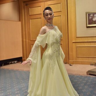 萩原美陽先生ご愛用｜やさしいパステルイエローのスタンダードドレス